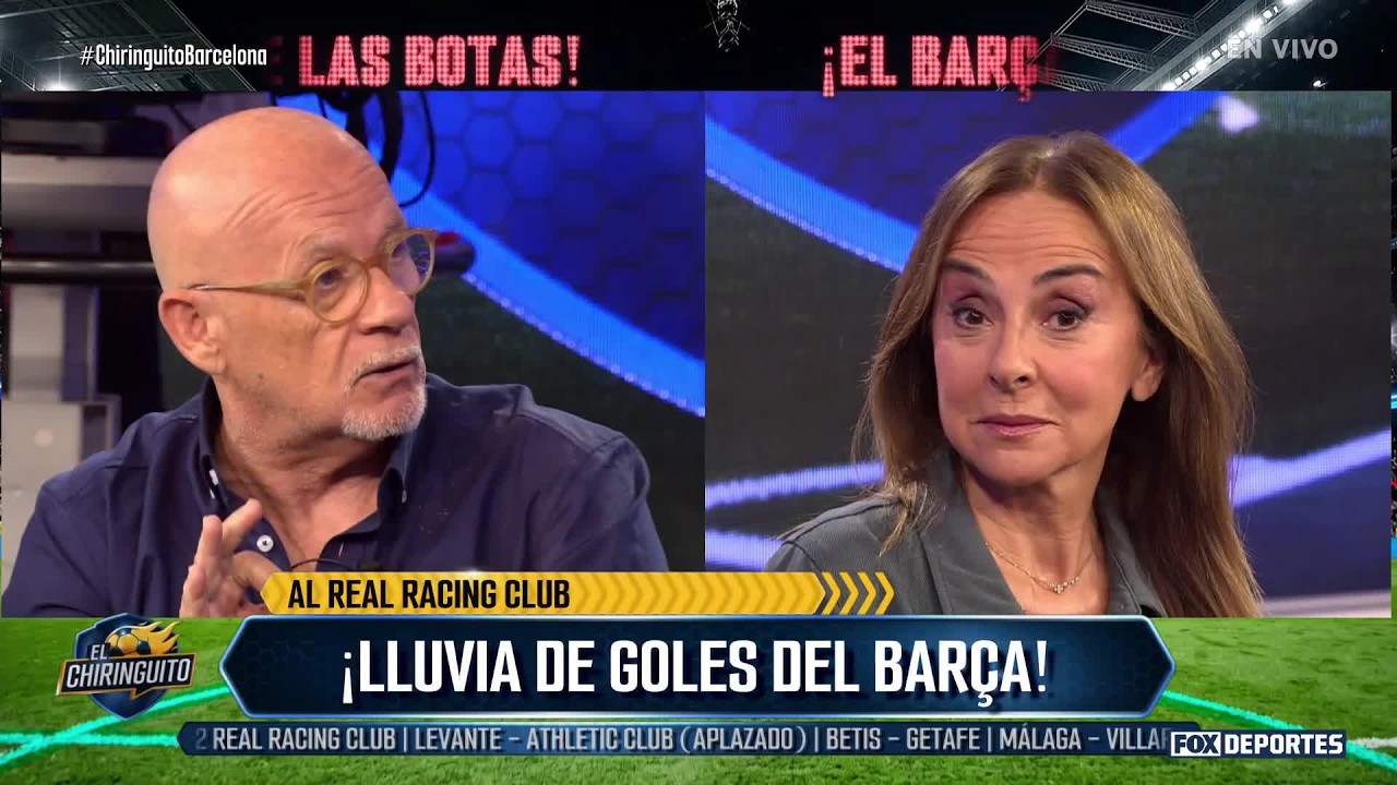 BARCELONA 7-2 RACING SANTANDER, ¿podrá el BARÇA aguantar su momento GOLEADOR? | El Chiringuito