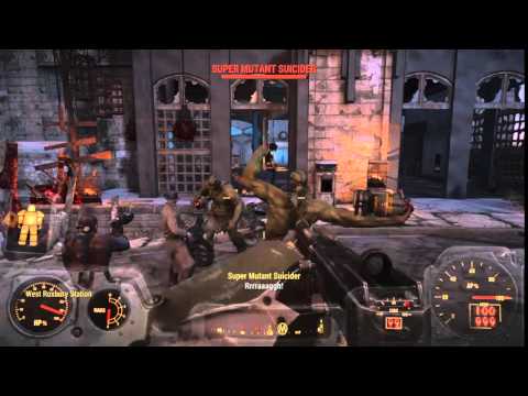 Fallout 4 PS4 - I Hate My Life...The Suicide Mutant