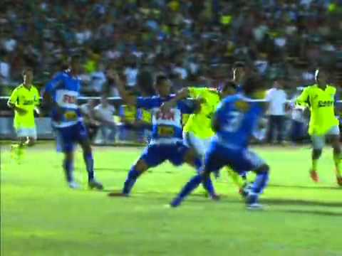 Os gols de Comercial-PI 1 x 2 Palmeiras pela Copa do Brasil - 23/02/2011