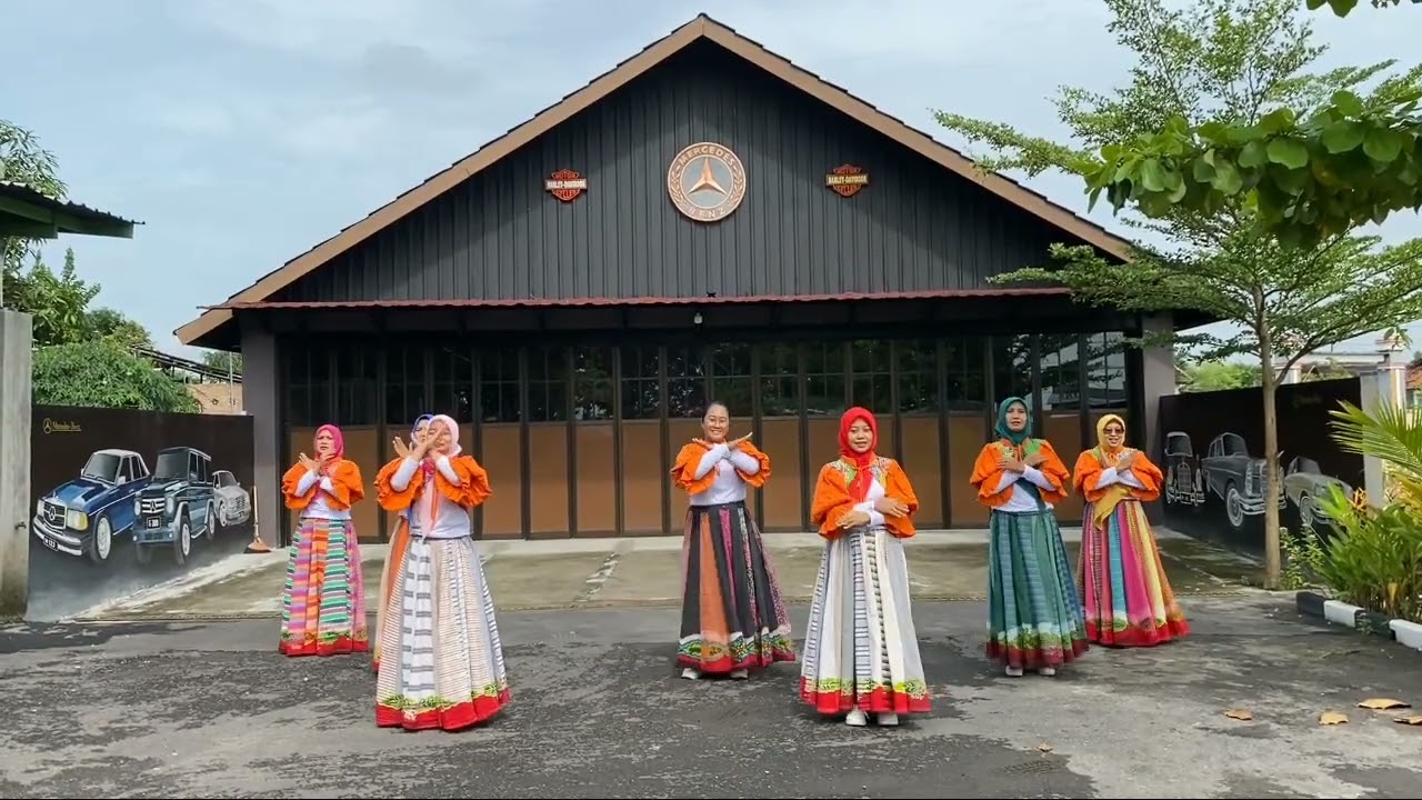 LOMBA GERAK LAGU/SENAM/JINGLE "THREE ENDS KLATEN 2022" - KECAMATAN PEDAN