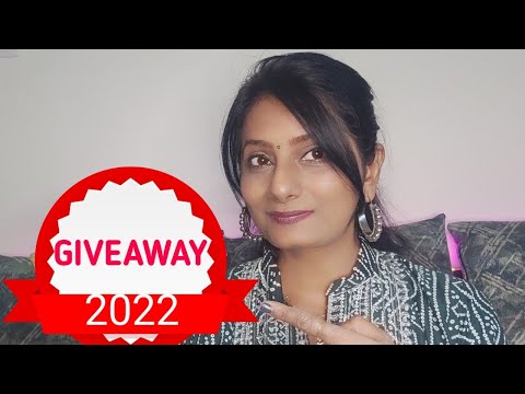 GIVEAWAY 2022 | 1 Month Giveaway & Exciting Prize