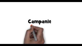 How to write Campania in French