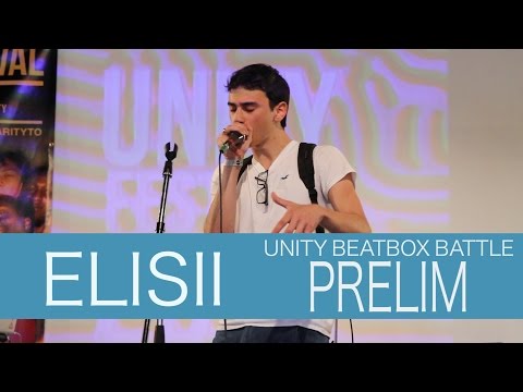 Elisii - Unity 2016 Beatbox Battle - Prelim