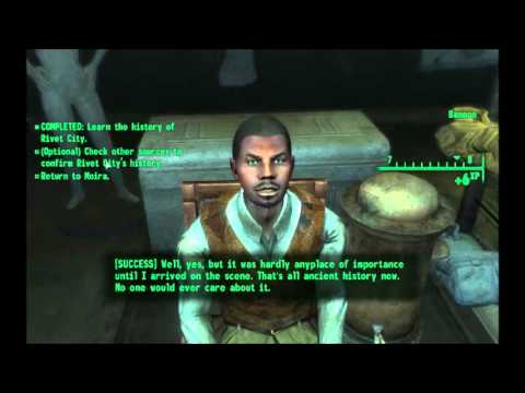 Fallout 3 - Playthrough - Replicated Man and Rivet City History Pt.1 - Part.24