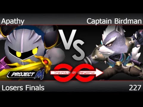 IaB! 227 - Apathy (MK) vs Captain Birdman (Wolf) Losers Finals - PM