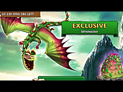 Siltsmacker Max Level 150 Titan Mode - New Exclusive Sandbuster - Dragons:Rise of Berk