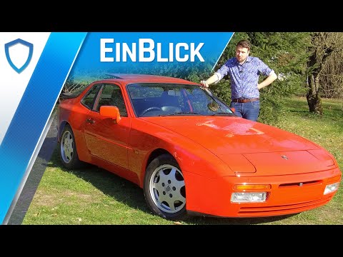 Porsche 944 S2 (1989) - Porsches große RETTUNG oder Hausfrauen-Sportler?