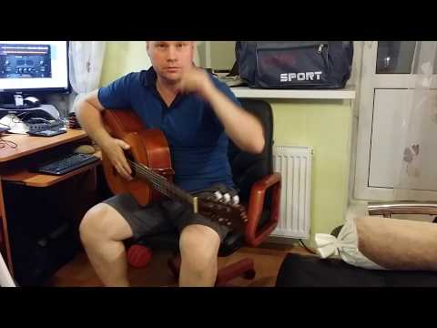 ReznikSAR - Половинка (гр. "Танцы минус") GuitarCover