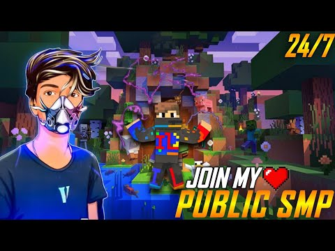 Join My Insane Minecraft SMP Live Server!