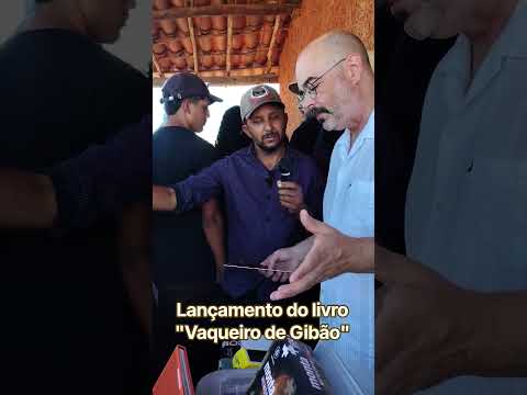 VAQUEIRO DE GIBÃO NA MISSA DO VAQUEIRO 2026, SERRITA PERNAMBUCO... lançamento do livro. #vaqueiro