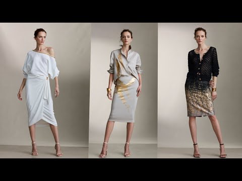 Donna Karan New York Spring 2025 Ready-to-Wear