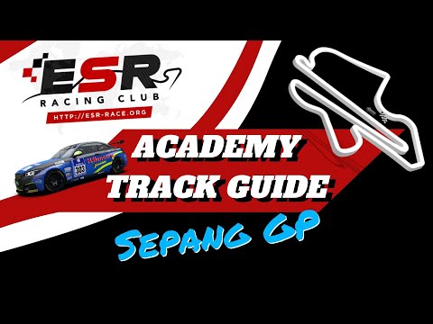 ESR Academy Track Guide | BMW M235i Racing @ Sepang GP