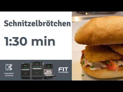 Krosses Schnitzelbrötchen aus dem Fit Express