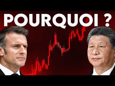 Macron menace la Chine de sanctions, explications