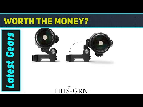 EOTECH HHS Green Holographic Hybrid Sight: The Ultimate Daylight Advantage