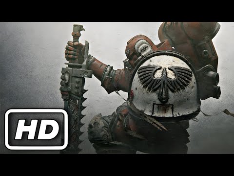 Orks War Against Space Marines - Warhammer 40K | 4K Battle Scenes (2025)