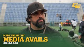 First Round of Cuts & Signing LB Dariel Djabome | HC Mark Kilam | 2026 Training Camp | 05.13.26