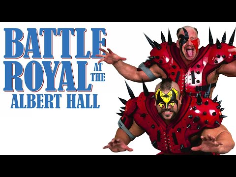 WWE Battle Royal at the Royal Albert Hall