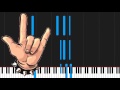 How to play Hearts of Iron by Sabaton on Piano ...