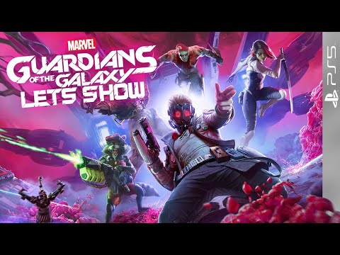 🔴 MARVEL'S GUARDIANS OF THE GALAXY 🌌 Die ersten 3 Kapitel [PS5/4K60]