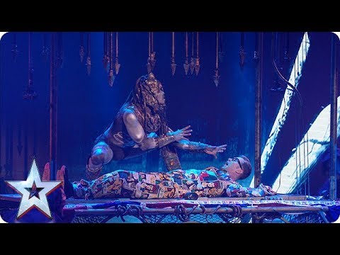 OMG! Magus Utopia give the Judges the SHOCK of their lives! Semi-Finals | BGT 2018
