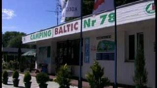 preview picture of video 'Kołobrzeg Camping Baltic nr 78'