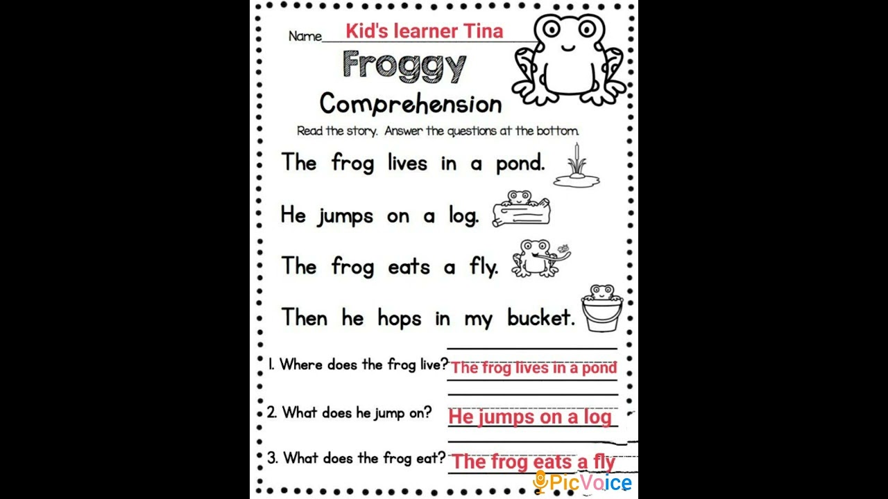 Read the Story and Answer the Questions