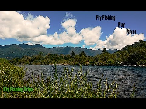 Fly Fishing In Fuy River - Fly Fishing Trip 