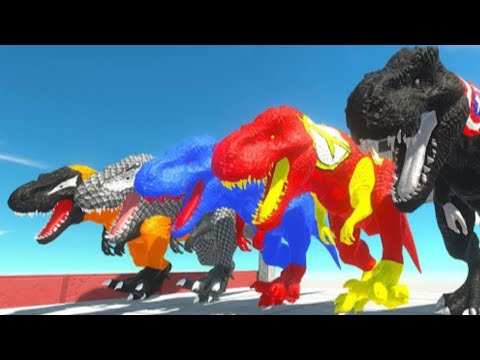 Dinosaur Race Champions Jurassic World Evolution