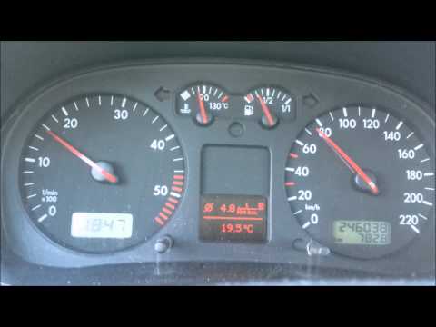 Golf 4 1 9 TDI Variant 90PS 80-120 im 5 Gang