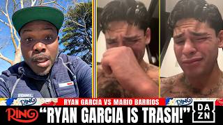 "He Should Retire!" Tim Bradley PREDICTS Brutal Night For Ryan Garcia vs Mario Barrios!