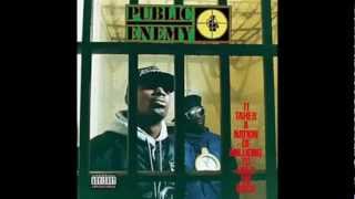 Public Enemy - Rebel without a pause (Lyrics)