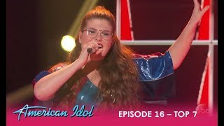 Catie Turner: SMASHES 'Oops!... I Did It Again' By Britney Spears | American Idol 2018