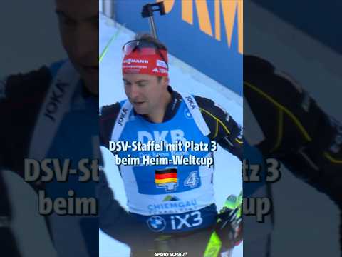 Video Thumbnail: Spannender kann Biathlon nicht sein | Sportschau #shorts