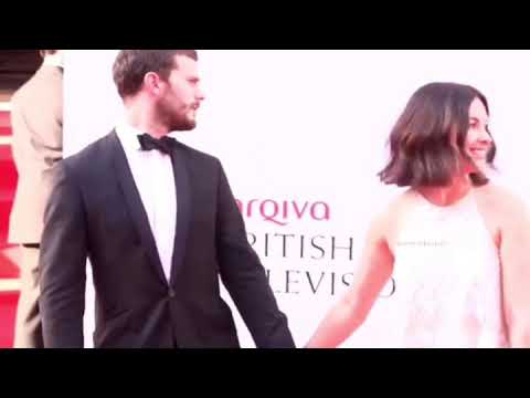 Jamie and Millie at BAFTAs 2014 💛