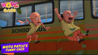 Download lagu Motu Patlu's Funny Gags | season 13 Compilation | 158 | Hindi Cartoon For Kids | Animated Series mp3