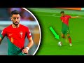 Bruno Fernandes with a brilliant trivela assist | Fernandes crossed with outside of his boot