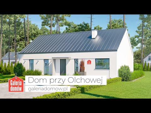 Projekt domu przy Olchowej - GaleriaDomow.pl