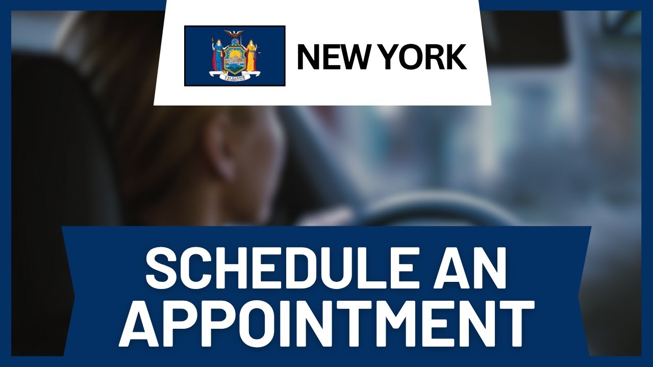 DMV New York Appointment – Step-by-Step Guide