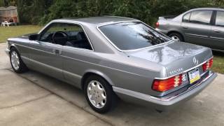 Mercedes-Benz S klasė Coupe (C126) 1981 - 1991