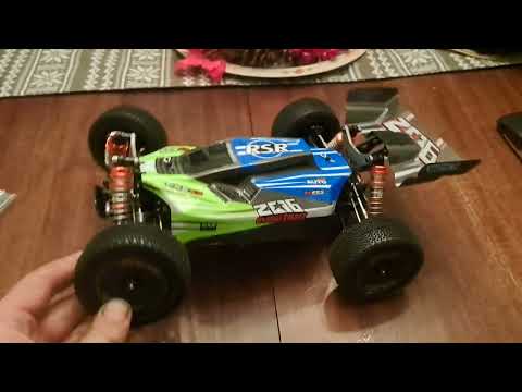 WLToys 206 Evolution 1/14 Scale unboxing!!!