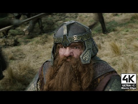 LOTR: The Two Towers 4K (2001) - The Wolfes of Isengard (05/11) | 4K Clips