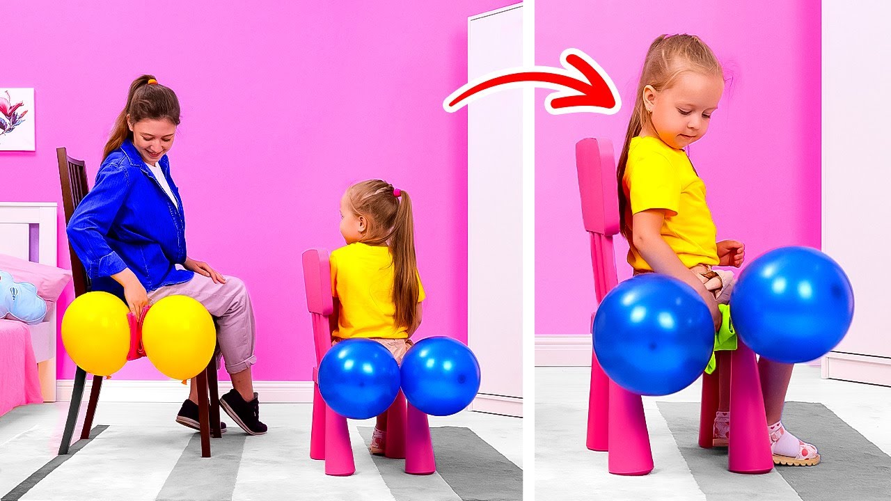 КРУТЫЕ ЛАЙФХАКИ С ШАРИКАМИ Игрушки и крафты из шариков