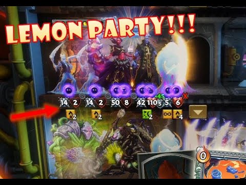 Monster Train Cov 25 DLC YellowX/Blue - We got the A team here