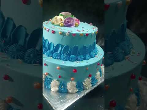 cake  #blueberry normal cake|| rajasri victory