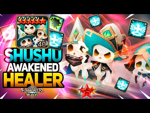 NEW 2A SHUSHU (Light Howl) - Summoners War