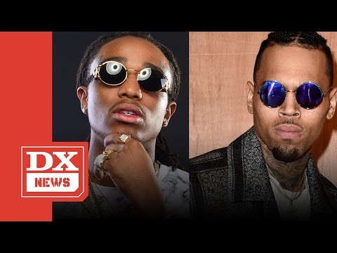 Was TMZ Wrong On Chris Brown’s Feelings About Quavo Dating Karrueche?