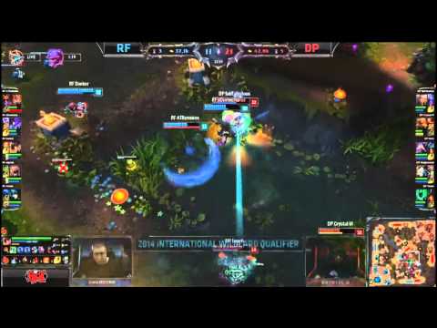 [WILDCARD] DP vs RF Quadra and Pentakill