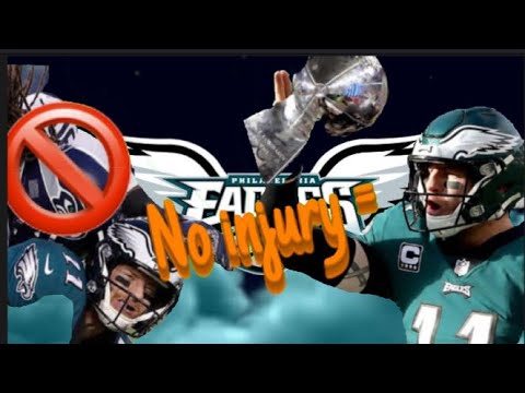 WHAT IF CARSON WENTZ SURVIVED CLOWNEYS HIT (MISSING RINGS 2K19 EAGLES part 1)