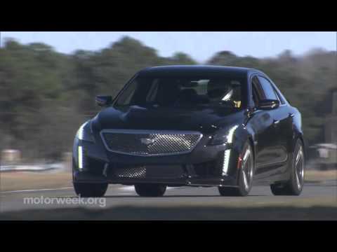 MotorWeek | Track Test: 2016 Cadillac CTS-V & ATS-V